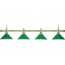 Lamp Evergreen, green, 4 Bells